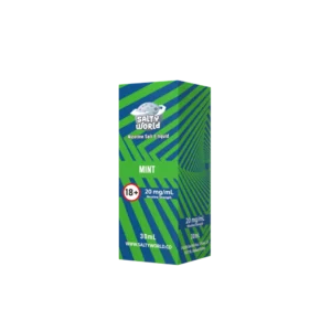 mint nicotine salt e liquid