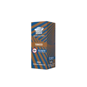 tobacco nicotine salt e liquid