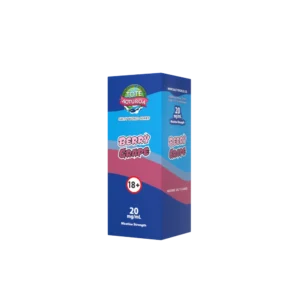 berry grape nicotine salt e liquid