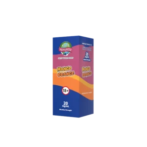 mango orange nicotine salt e liquid