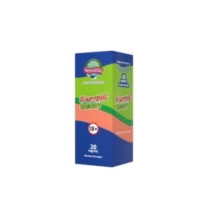 menthol berry nicotine salt e liquid