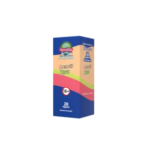 [ice ed.] peach kiwifruit nicotine salt e liquid