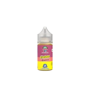 lychee grape nicotine salt e liquid