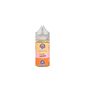 peach orange nicotine salt e liquid