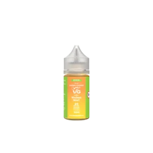mango mint nicotine salt e liquid