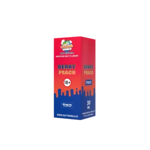 [ice ed.] berry peach : nicotine salt e liquid