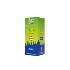 lemon lime nicotine salt e liquid