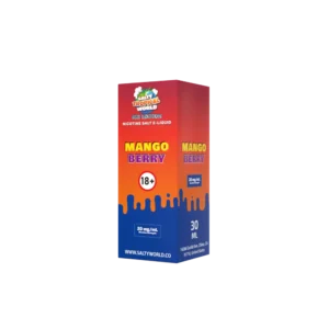 [ice ed.] mango berry nicotine salt e liquid