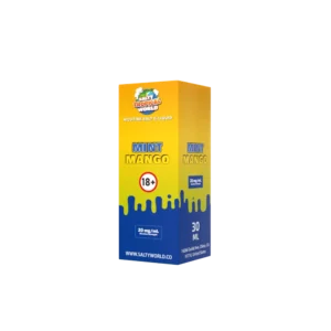 mint mango nicotine salt e liquid