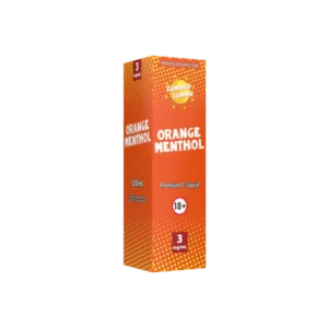 orange menthol e liquid
