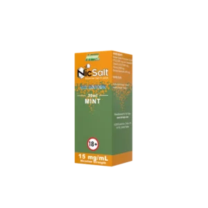 mint nicotine salt e liquid