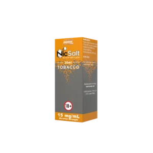 tobacco nicotine salt e liquid