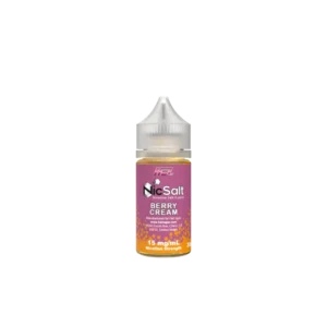 berry cream nicotine salt e liquid
