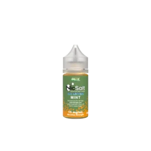 mint nicotine salt e liquid