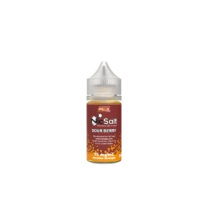 sour berry nicotine salt e liquid