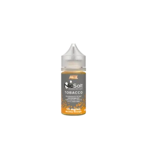 tobacco nicotine salt e liquid