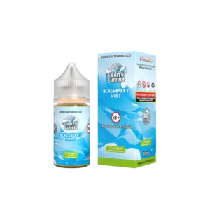 blackberry mint nicotine salt e liquid