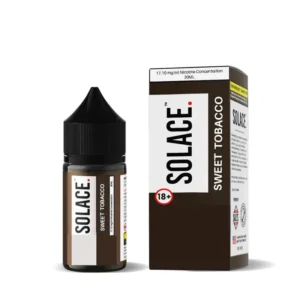 sweet tobacco nicotine salt e liquid