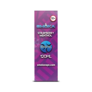 strawberry menthol e liquid