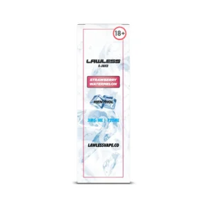 [ice ed.] strawberry watermelon e liquid