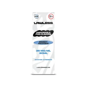 sweet berries disposable pod flavor e liquid