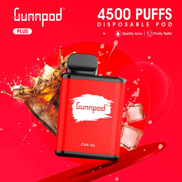 cola-ice-3 gunnpod plus cola ice – 4500 puffs