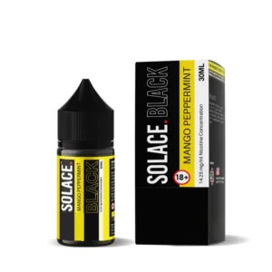 mango peppermint nicotine salt e liquid