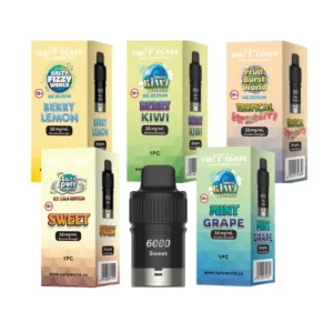 salty get bar pre filled pods 19.95mg/ml