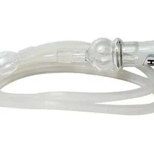 glass whip for tobacco device