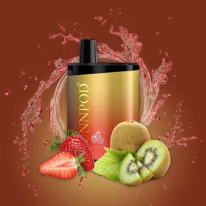 gunnpod meta strawberry kiwi – 4000 puffs