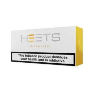 heets yellow label 10pk carton