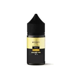 vanilla nicotine salt e liquid