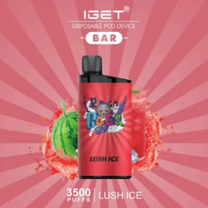 iget bar lush ice – 3500 puffs