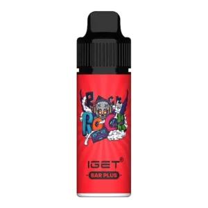 iget bar plus watermelon ice – 6000 puffs
