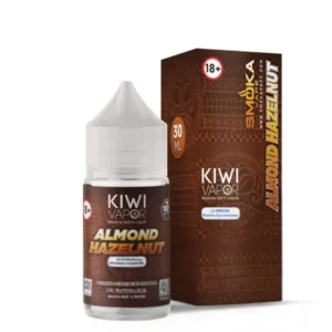 almond hazelnut nicotine salt e liquid