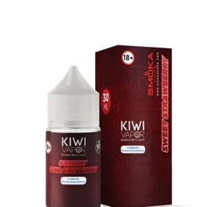 sweet strawberry nicotine salt e liquid