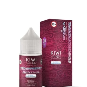 strawberry menthol nicotine salt e liquid
