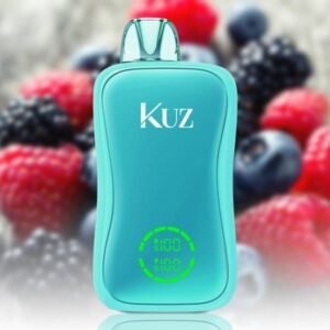kuz flow 25000 puffs blue raz slushie
