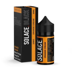 orange cream nicotine salt e liquid