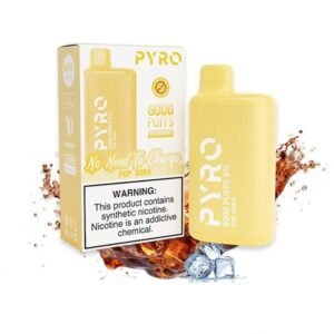 PYRO 6000 Puffs Pop Soda