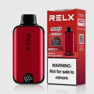 relx magicgo 8000 puffs cherry pomegranate