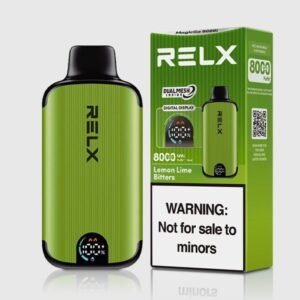 relx magicgo 8000 puffs lemon lime bitters