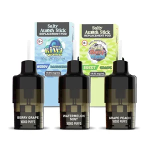 salty aurora stick pre filled pods 19.95mg/ml