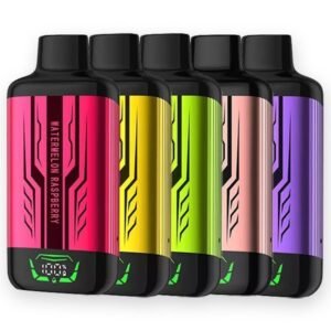 serein mech pro 10000 puffs – pack 5 items