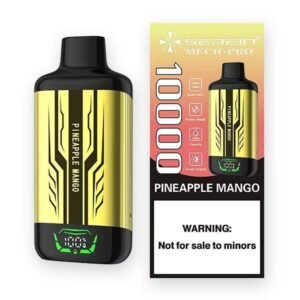 serein mech pro 10000 puffs pineapple mango