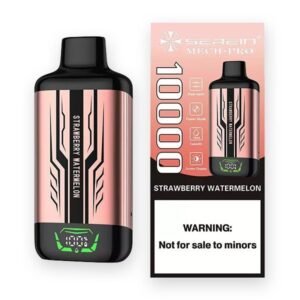 serein mech pro 10000 puffs strawberry watermelon