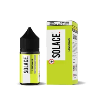 lemon mint nicotine salt e liquid