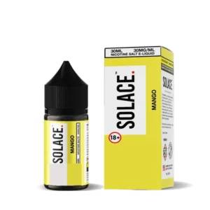 mango nicotine salt e liquid