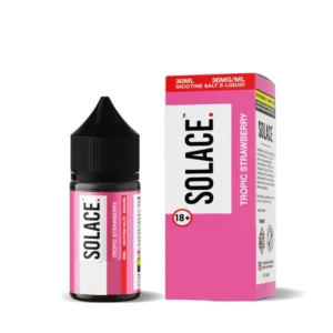 tropical strawberry nicotine salt e liquid