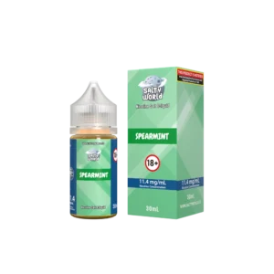 spearmint nicotine salt e liquid